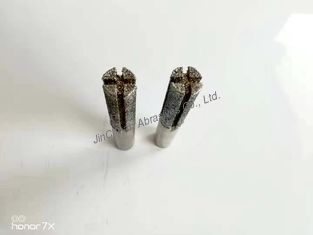 Tough Cylindrical Shape Diamond Grinding Tools Giti 100 With Length 60mm