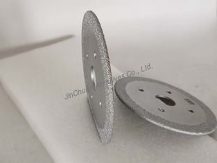 High Speed Electroplated Diamond Saw Blade Brazing Diamond Wheel For Cutting Cermics