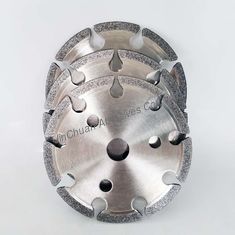 Mesh Size CBN Diamond Wheel / Cbn Grinding Wheels For Sharpening Chainsaw