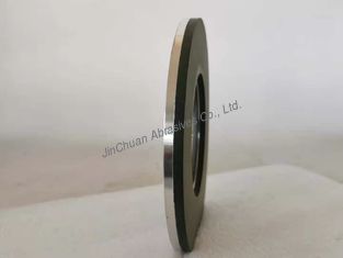 Resin Bond Steel Substrate 152.4*8*12*35*5mm Grit 4000 CBN Grinding Wheel
