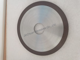 Resin Bond Diamond CBN Cutting Wheel For Carbide Tungsten Magnetic Glass Quartz