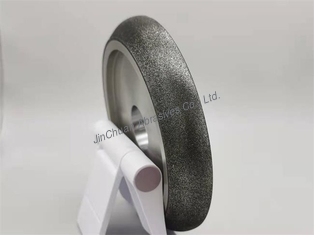 100mm Electroplated CBN Grinding Wheels Oil And Gas Usage
