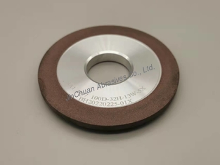 Long Lifespan 100*32*13*5mm Resin Diamond Grinding Disc Wheel