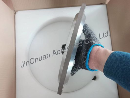 14a1 Diamond Grinding Wheel Grooved Tungsten Tools For Sharpening Carbide Saw Blades 350mm