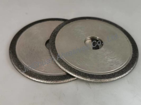 1F1 Electroplated Bond Type Diamond Grinding Wheel Efficient Grinding Solution