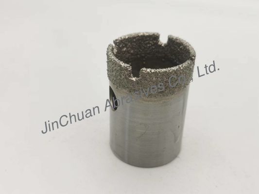 Customized Brazed Diamond Drill Bit D30/35 High Corrosion Resistance