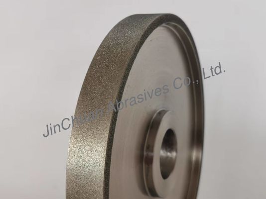 Quality  1A1 Electroplated CBN Grinding Wheels For wood turning tools factory