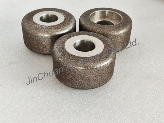 OEM Electroplated CBN Grinding Wheel 76.2mm for Customer Requirements