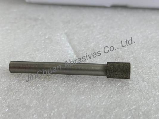 Customized Electroplated CBN Grinding Head Used For Honing With Different Sizes