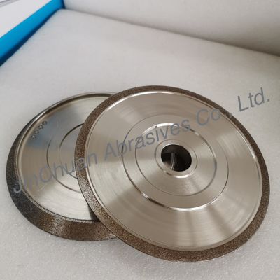 6TPI  Electroplated  8" CBN Grinding Wheels For Personalized Grinding Needs