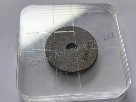0.4mm supper thin chip breaker metal bond cbn cutting wheel 1A8  for slotters