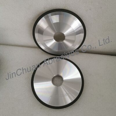 3A1 Resin  Bond CBN Grinding Wheel  150*10*31.75*6*2mm B80/100