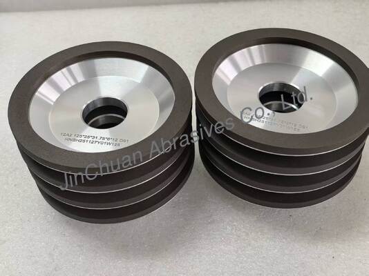 Quality  12A2 Resin Diamond Wheel Wet Work Grinding And Sharpening Disc 125mm factory