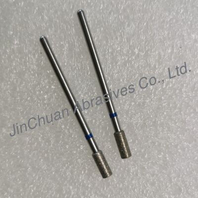 Customed 2-Layer Electroplated Diamond Low-Speed Burs For Dentistry