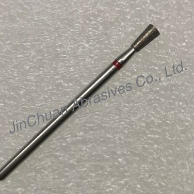 Customed 2-Layer Electroplated Diamond Low-Speed Burs For Dentistry