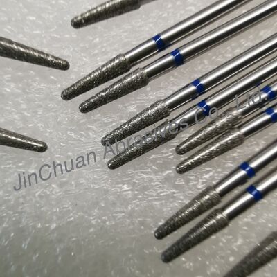 Quality  Customed 3-Layer Electroplated Diamond Low-Speed Burs For Dentistry factory