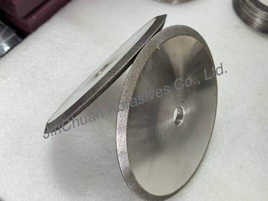 Quality  Electro CBN Chamfering Wheels 1E1 For Chamfering And Grooving factory