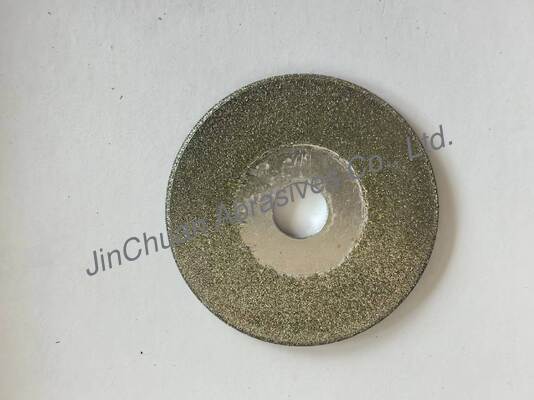 Quality  Electroplated Diamond  Grinding Wheel , Diameter 40mm, Grit Number 100/120 factory