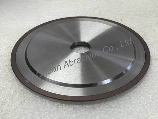 Quality  14F1 Resin Diamond Grinding Wheels Used For Knife, D91, C75, Diameter 150mm factory