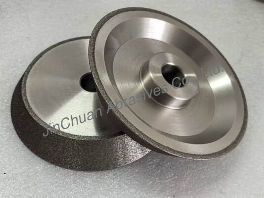 Quality  125mm Electroplated Bonded Cbn Grinding Wheel For Grinding And Chamfering factory