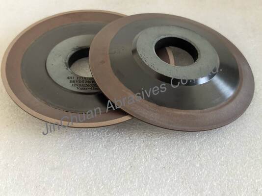 Quality  Black Bakelite Plate Diamond Grinding And Sharpening Wheel For CNC Machine factory