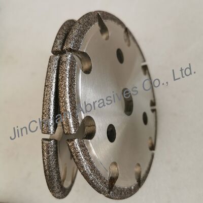 145 X 3/4mm/5mm/8mm CBN  Grinding Wheel For Sharpening Steel Chainsaw Chains