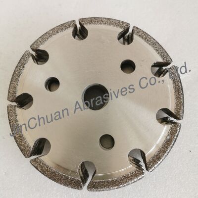 Quality  145 X 3/4mm/5mm/8mm CBN  Grinding Wheel For Sharpening Steel Chainsaw Chains factory