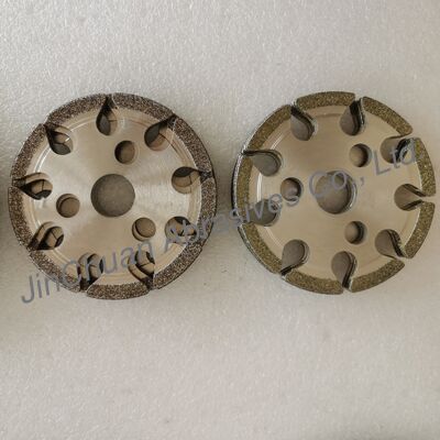 Electroplated Diamond Grinding Wheel 105/125/145mm for Sharpening Steel Chainsaw Chains