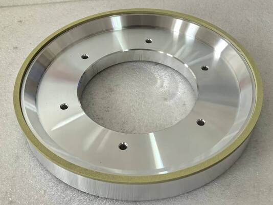 Quality  D250mm Vitreous-Bond Diamond  Wheel For PCD  Tools factory