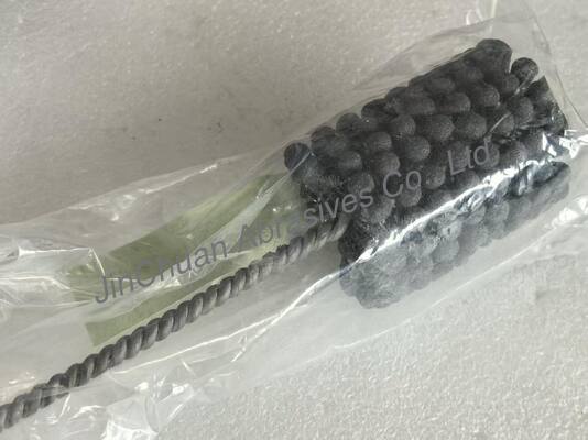 Quality  Various Size Sic Honing Brush As Brush Hone Fro Deburring And Finishing factory