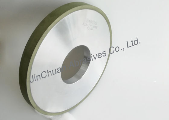 Shine Aluminum Base Body CBN Cutting Wheel , Steel Carbide Sharpening Wheel