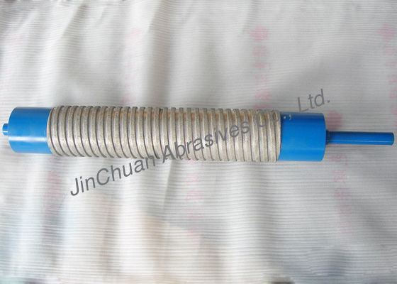 Brake Disc Machining Black Diamond Wheels , Gear Diamond Polishing Pads