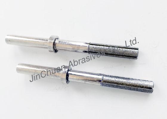 12mm Diameter 50mm Length Surface Finishing Diamond Grinding Pins