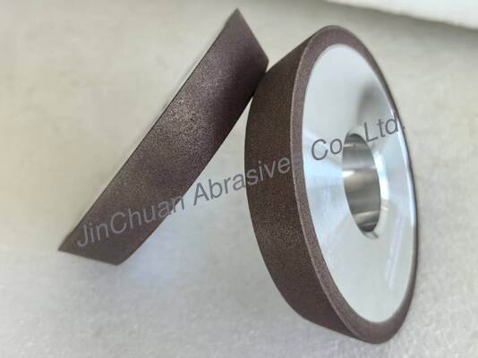 1V1/20 Customized Resin Diamond Grinding Wheel With 31.75mm Inner Hole, Diamond Grit Number D140