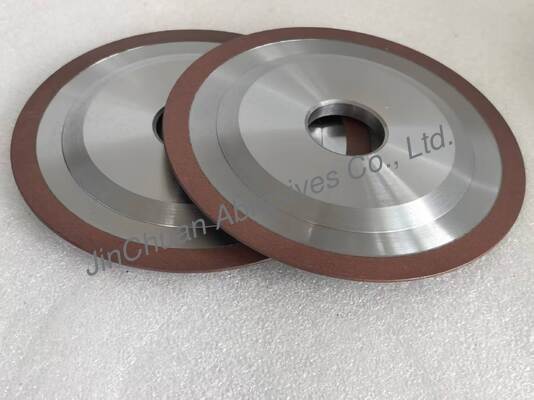 14F1 Shape Resin Diamond Grinding Wheel 150mm Outer Diameter for Carbide Tool Sharpening