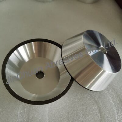 Resin CBN Grinding Wheel with Wear Resistant Sharp Cutting Edge for HSS Tool Grinding