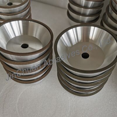 Resin CBN Grinding Wheel with Wear Resistant Sharp Cutting Edge for HSS Tool Grinding