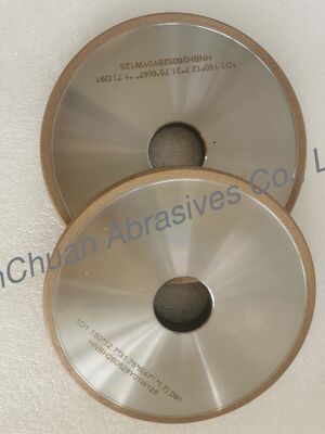 Metal-Bonded 1D1 Diamond Grinding Wheel for Carbide, Ceramics & Hard Materials