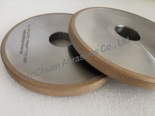 Metal-Bonded 1D1 Diamond Grinding Wheel for Carbide, Ceramics & Hard Materials