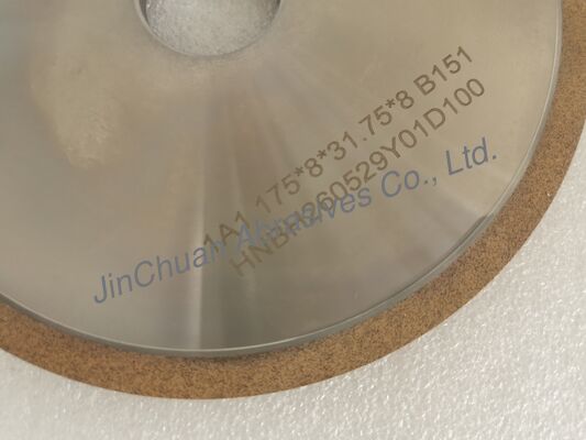 Metal-Bonded 1A1 & 12A2 CBN Grinding Wheels For Sharpening
