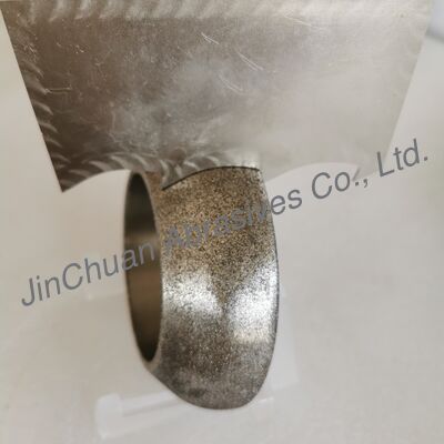 Customizable Electroplated CBN Sharpening Wheel for Woodworking Band Saw Blade Grinding