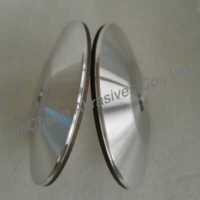 150mm Diameter D46 Grit C100 Resin Bond Diamond Grinding Wheel for Cemented Carbide Cutting Tools