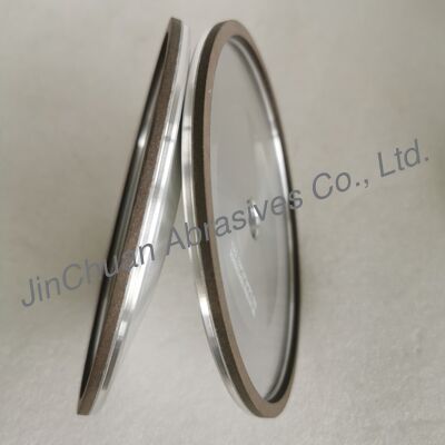 150mm Diameter D46 Grit C100 Resin Bond Diamond Grinding Wheel for Cemented Carbide Cutting Tools