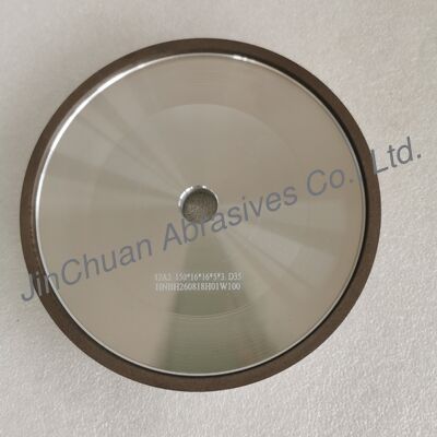 150mm Diameter D46 Grit C100 Resin Bond Diamond Grinding Wheel for Cemented Carbide Cutting Tools