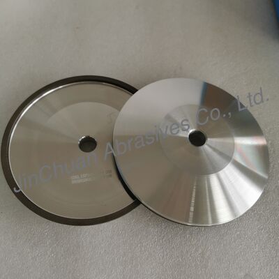 150mm Diameter D46 Grit C100 Resin Bond Diamond Grinding Wheel for Cemented Carbide Cutting Tools