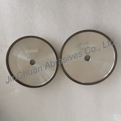 150mm Diameter D46 Grit C100 Resin Bond Diamond Grinding Wheel for Cemented Carbide Cutting Tools
