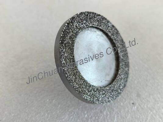 Custom 50mm Diameter B252 Grit Size Electroplated CBN Grinding Head for High-Hardness Metals