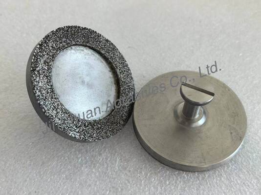Custom 50mm Diameter B252 Grit Size Electroplated CBN Grinding Head for High-Hardness Metals