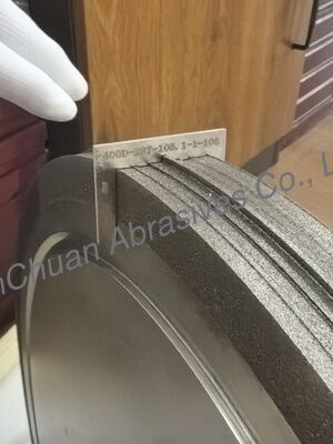Custom-designed 400mm Diameter Electroplated CBN Grinding Wheels For Precision Grinding