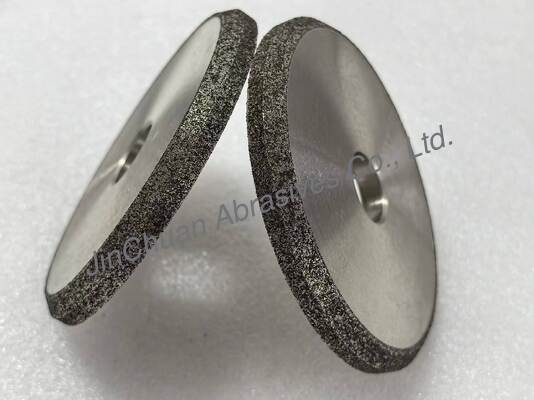 Electroplated CBN Grinding Wheel Stainless Steel Diameter 100，Grit Number B60/70